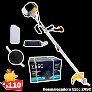 Desmalezadora 52cc ZASC
